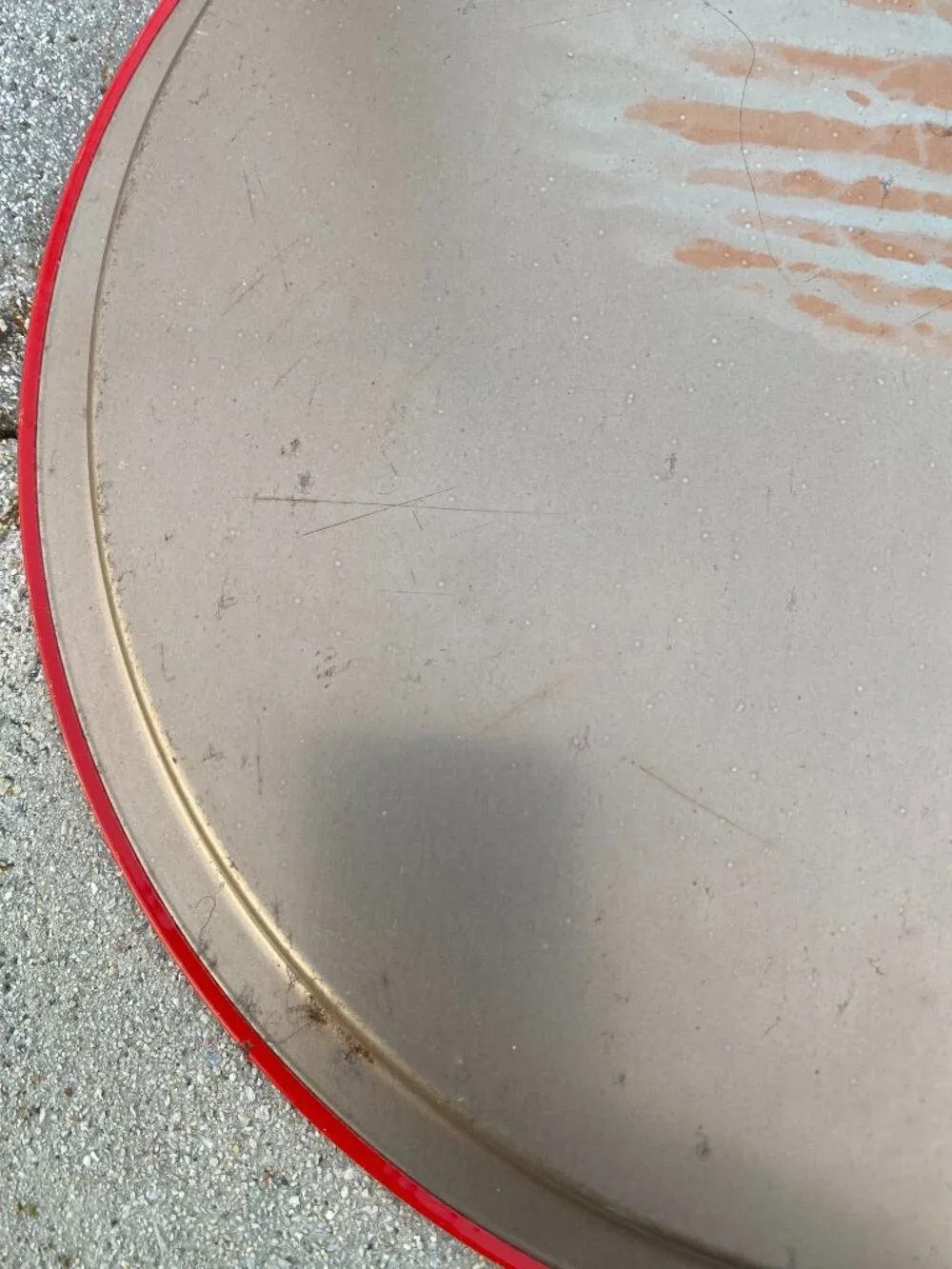 Poinsettia Plate